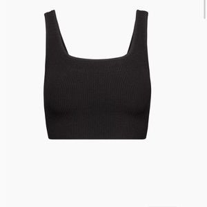 Aritzia Babaton Crop Top